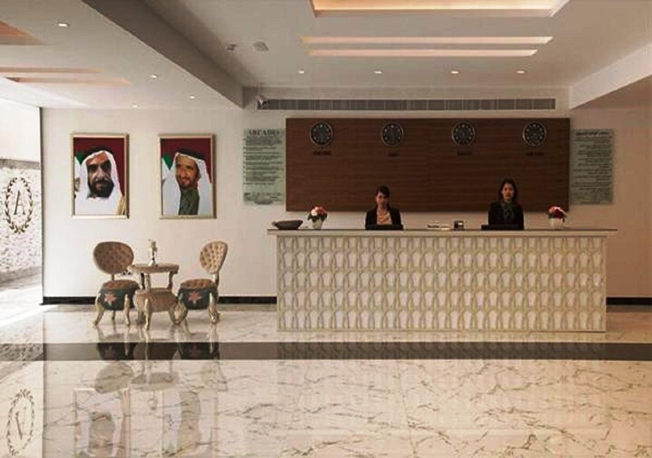 Al Faris 1 Hotel Apartments Dubai Luaran gambar