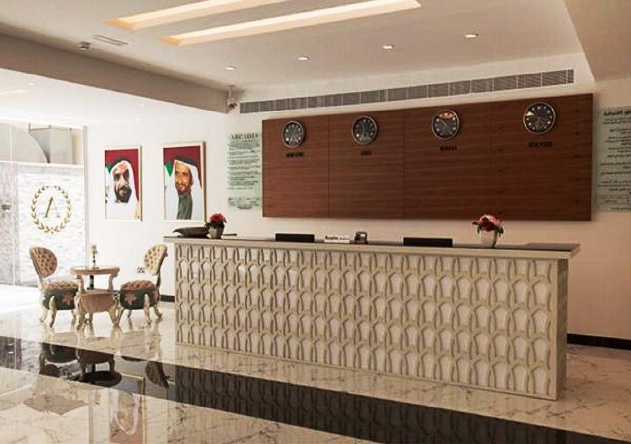 Al Faris 1 Hotel Apartments Dubai Luaran gambar