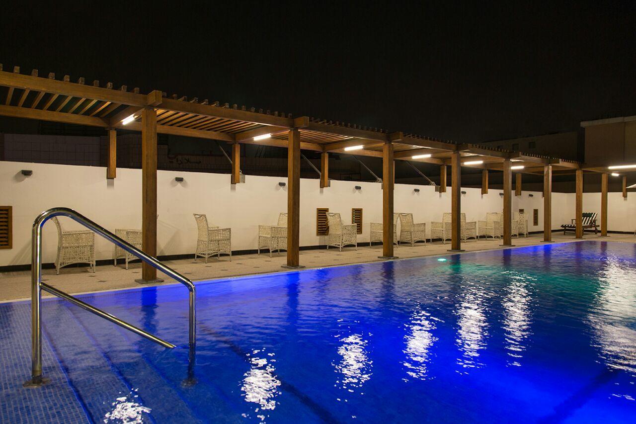 Al Faris 1 Hotel Apartments Dubai Luaran gambar